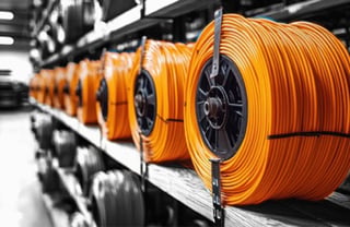 Fiber reels (full shelf) Medium