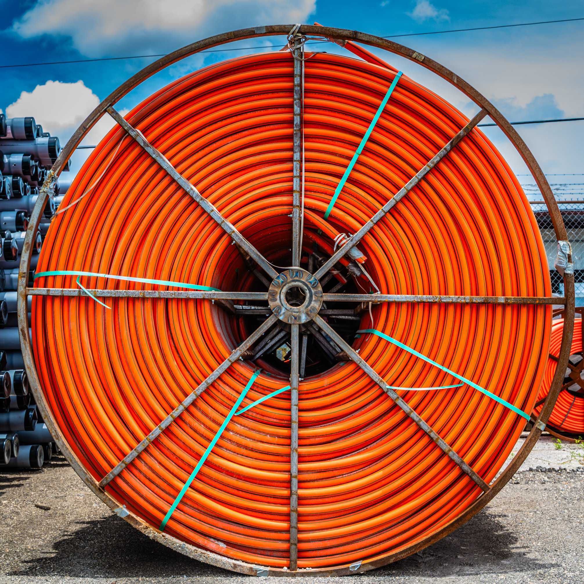 HDPE Conduit Tampa FL 7-8-25-5569