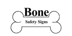 Bone Safety Signs